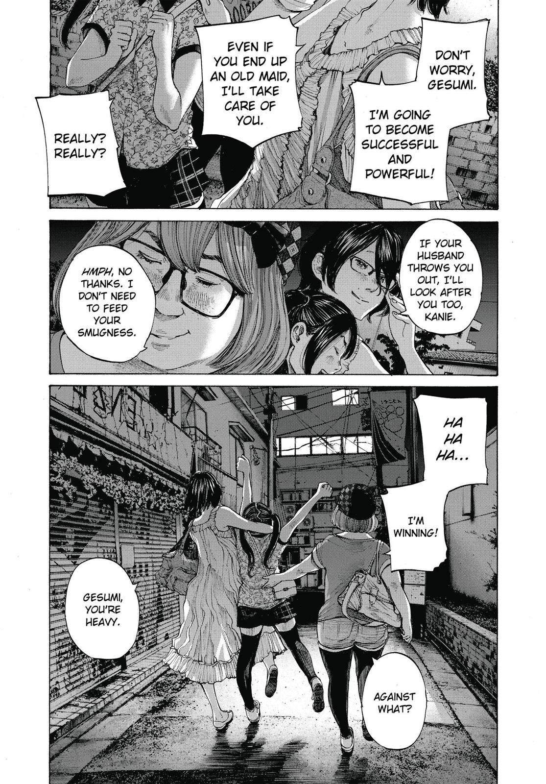 Oyasumi Punpun Chapter 142 image 09